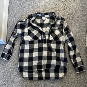 Old Navy Boyfriend Flannel